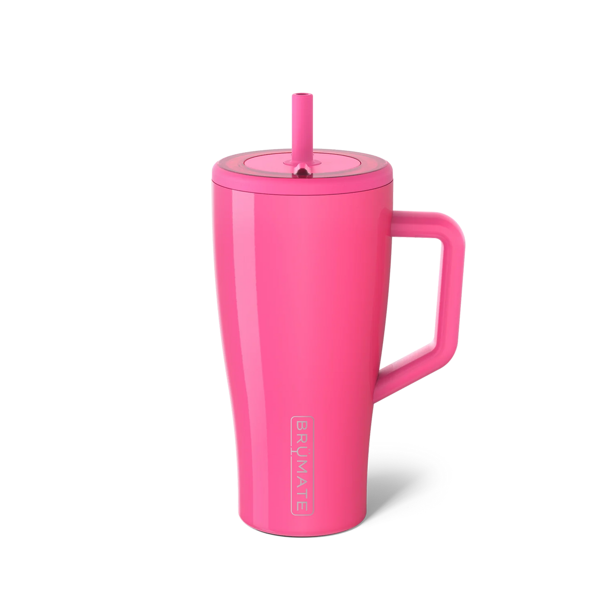 Brümate New Era 30oz Neon Pink Tumbler DWER30NPK Wild West Boot Store