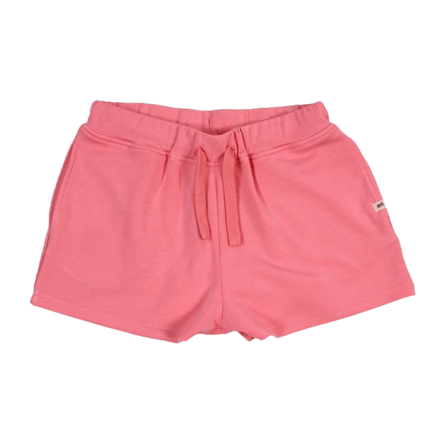 Simply Southern Ladies Solid Pink Shorts 0124-SHORT-SLD-ROSE