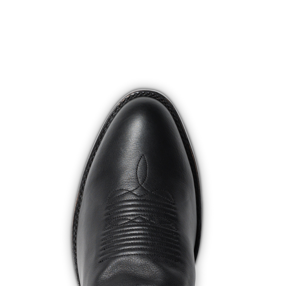 Tecovas Cartwright Midnight Tecovas The Cartwright - Midnight Calf | Work Boots | Huckberry main image 3