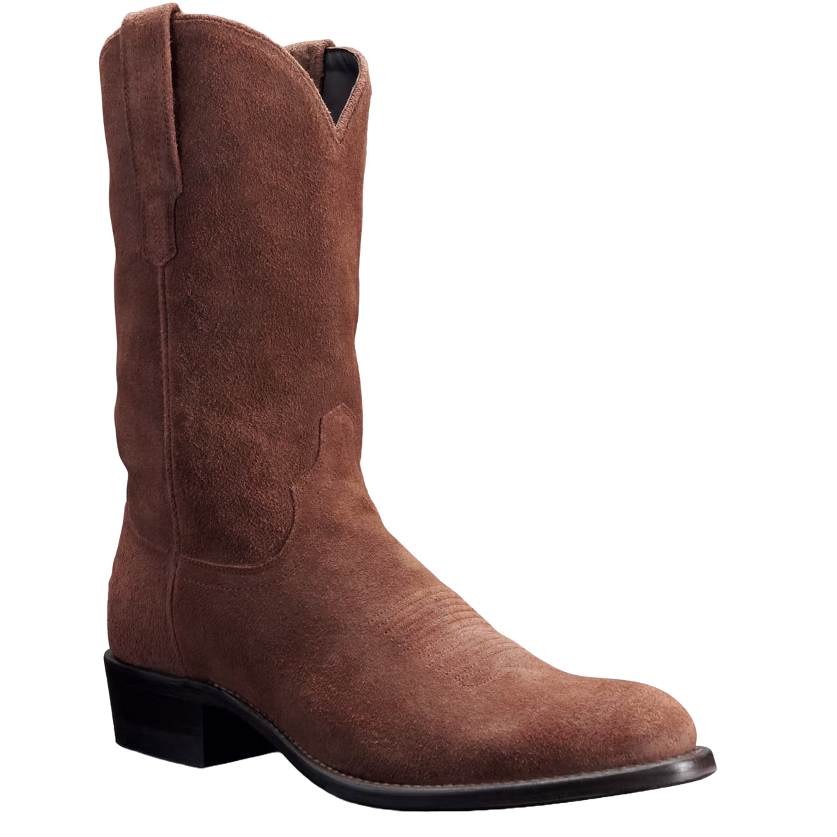 Tecovas Men's The Johnny Earth Roughout Boot 10009ERT