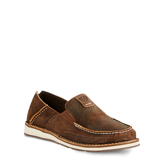Ariat® Men's Cruiser Rough Oak Brown Slip-On Shoe 10019871