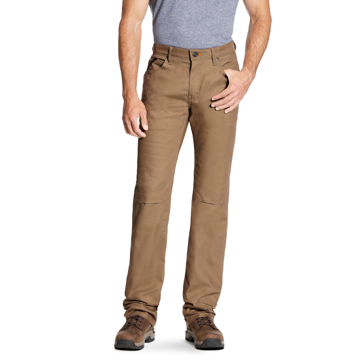 Ariat® Men's Rebar M4 DuraStretch Canvas 5 Pocket Work Pants 10023480