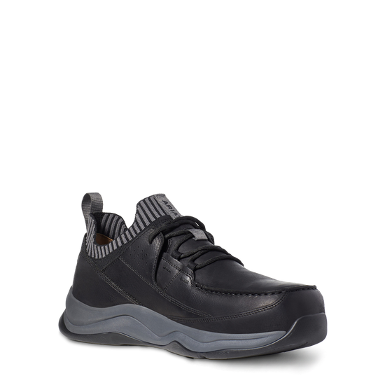 Ariat Men's Working Mile Composite Toe Black Work Shoes 10035958
