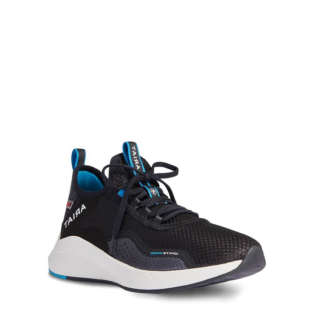 Ariat Men's Ignite Waterproof H2O Black Sneakers 10038439