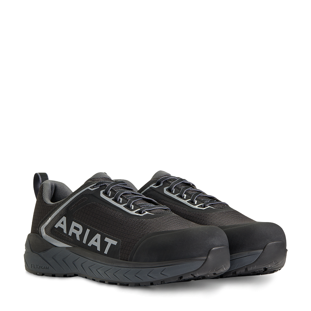 Ariat Men's Outpace Black Composite Toe Sneakers 10040283
