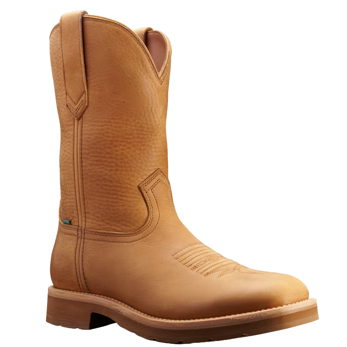 Tecovas Men\'s Stockton Umber Leather Ranch Wear Cowboy Work Boots Size 12 EE Tecovas Men main image 2