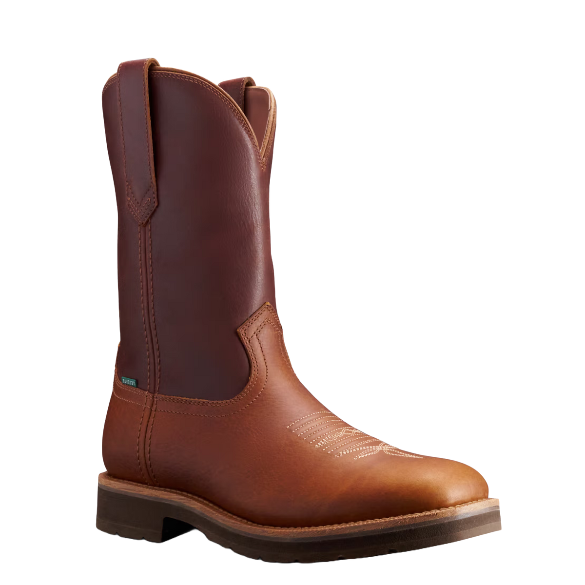 Tecovas Brown Leather Western Boots PR10-38 Tecovas Men main image 4