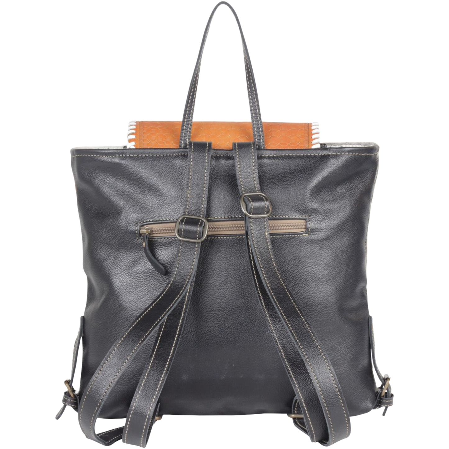 Myra Bag Ladies Calentivay Hand-Tooled Western Backpack S-4360