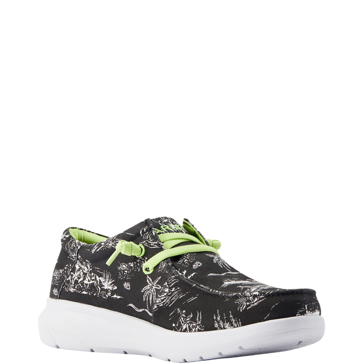 New Ariat Shoes Men\'s 11EE Hilo Western Aloha Slip Ons Casual Comfort Beach‎ Ariat Men main image 2