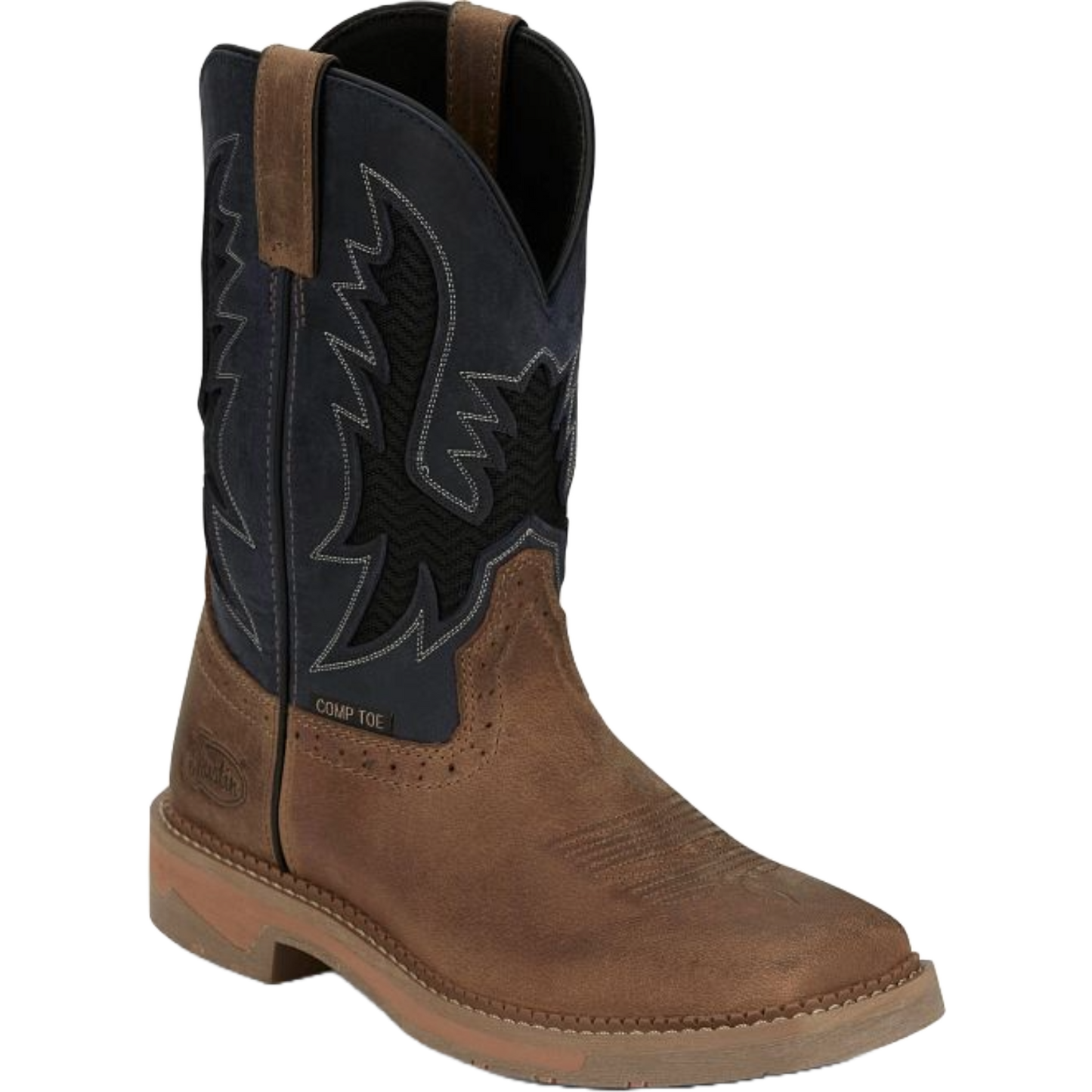 Justin Men Bolt Comp Toe Work Boots SE4115