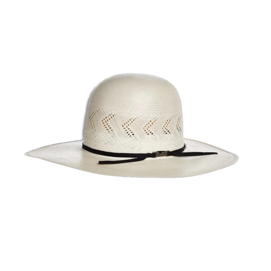 American Hat Company® Shantung Cowboy Straw Hat JC4210-BLK