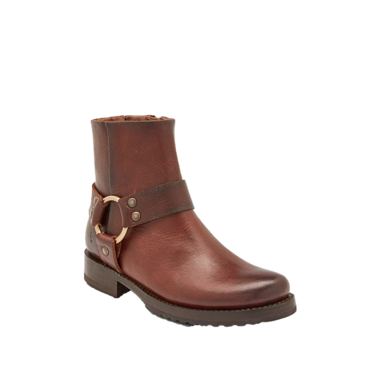 Frye brown harness boots shop