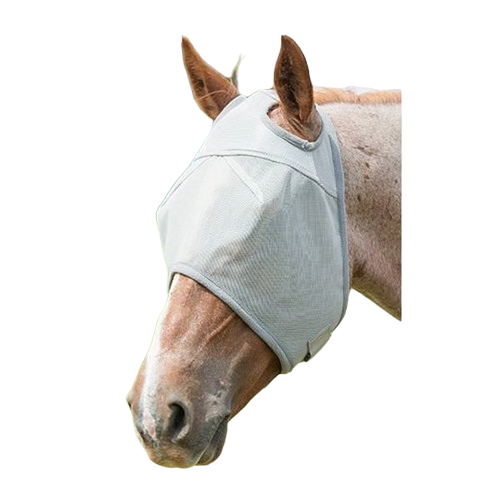 Weaver Ear Hole Fly Mask with Extended Life Closure System Medium
