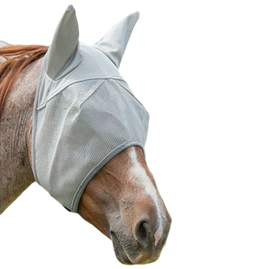 Weaver Covered Ear Fly Mask with Extended Life Closure System