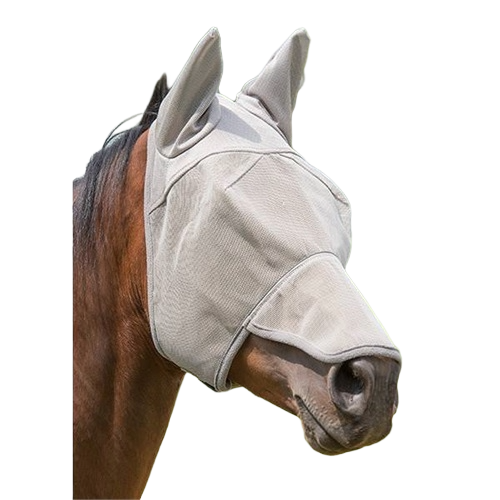 Weaver Nose & Ear Covered Fly Mask with Extended Life Closure System