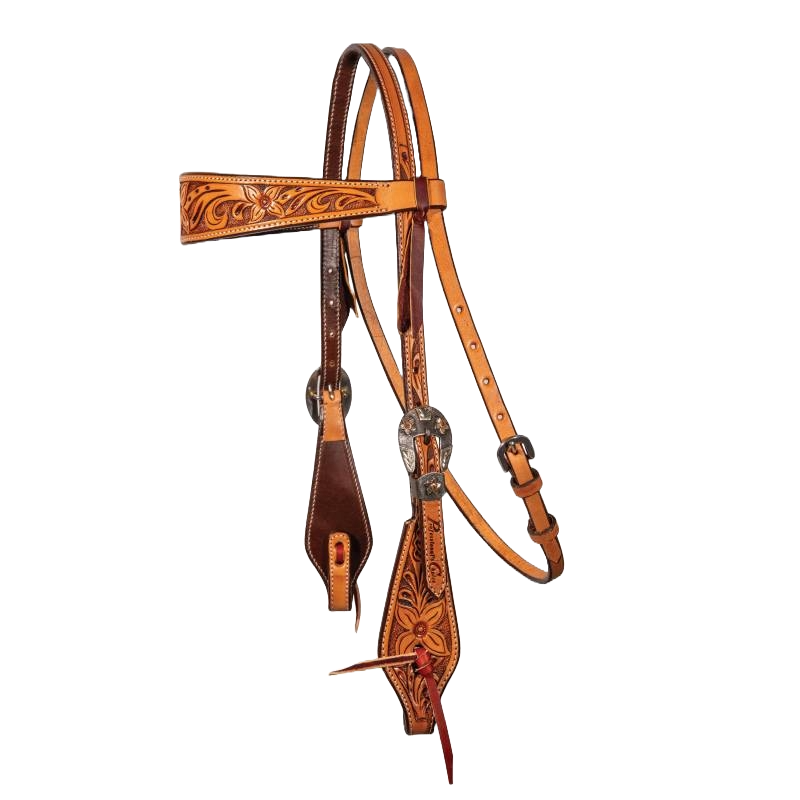 Professional's Choice Apple Blossom Browband Headstall