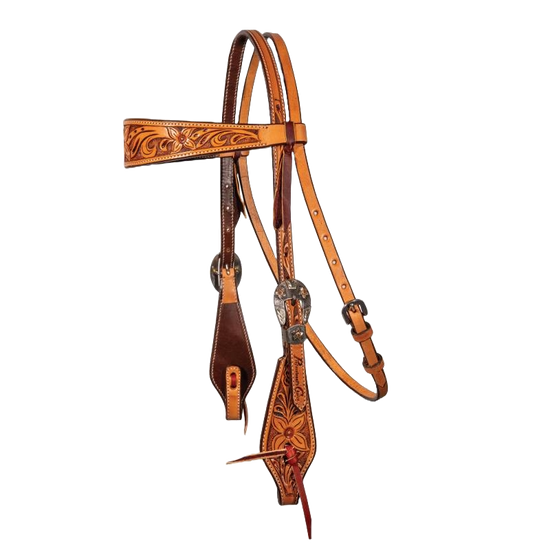 Professional's Choice Apple Blossom Browband Headstall