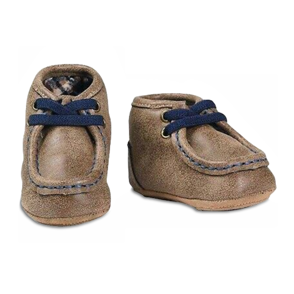 Blazin Roxx Double Barrel Brown Smith Baby Bucker Casual Shoes 4422602