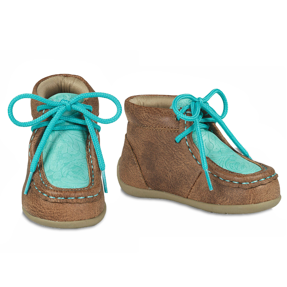 Double Barrel Toddler Brown Mia Casual Shoes 4441508