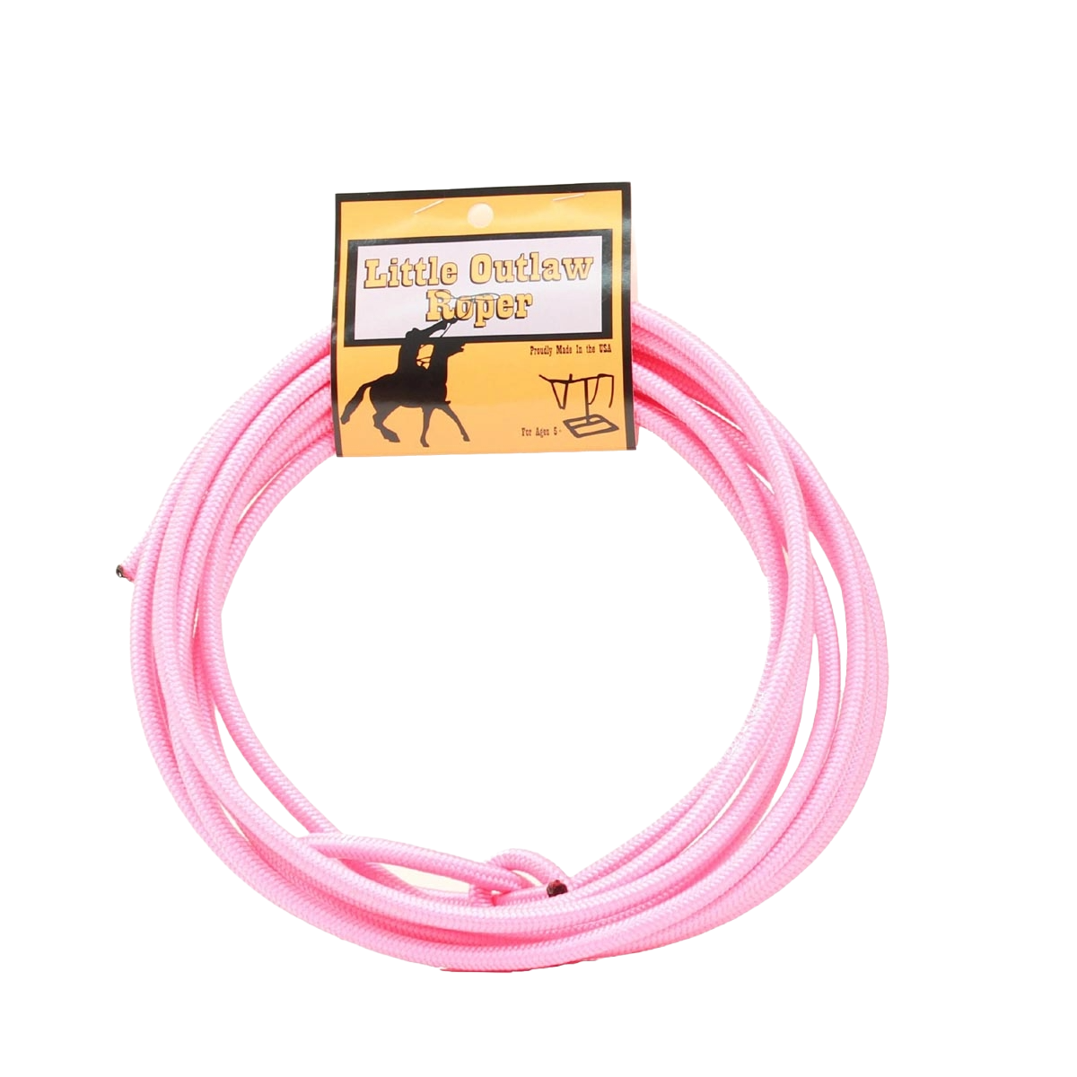 Little Outlaw Roper Children's Solid Pink Roper Rope 5010330