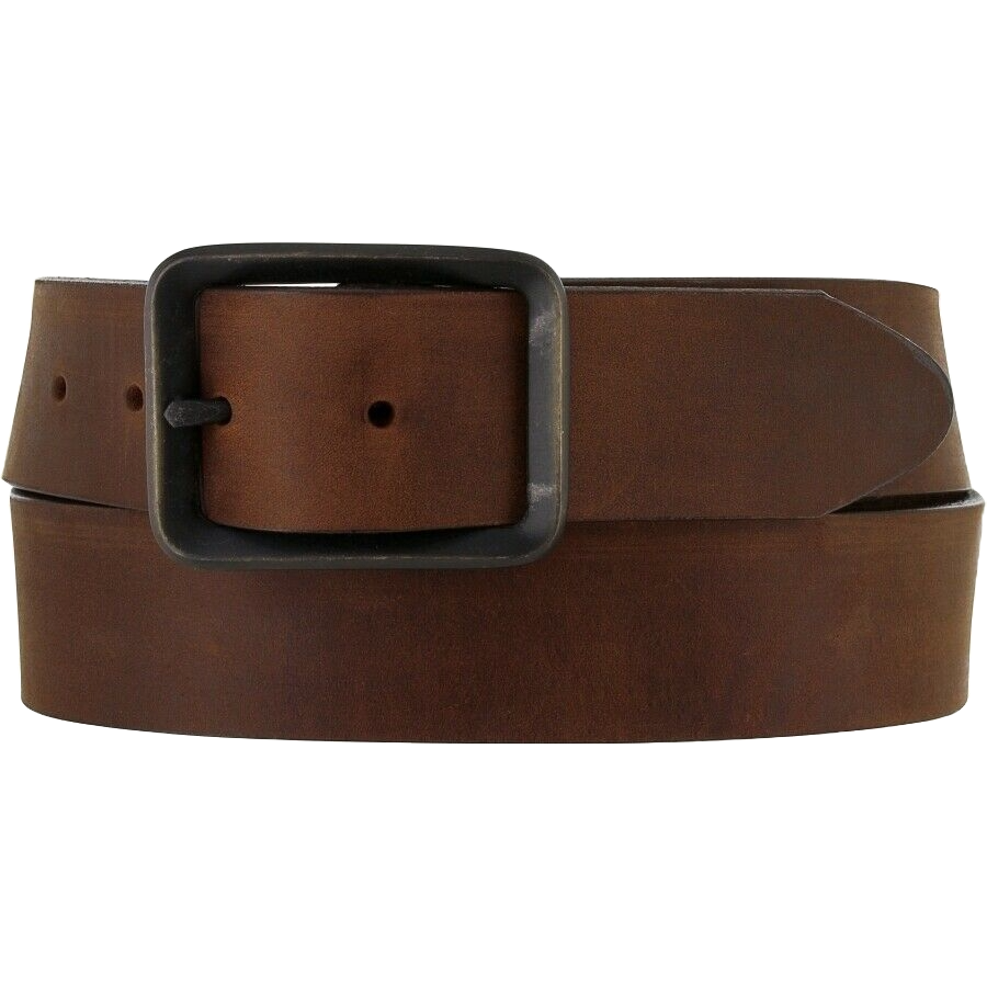 Justin Men's Logger Boy Aged Bark Buckskin Leather Belt C00229