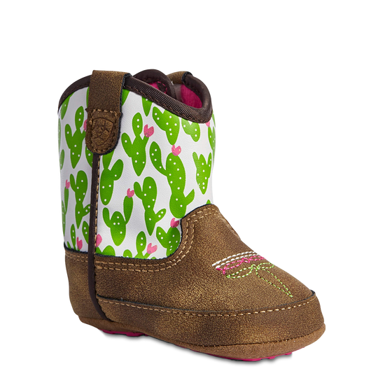 Ariat Lil' Stompers Infant Cactus Anaheim Spirfire Shoes A442000444