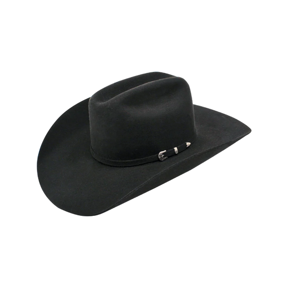 Ariat® Men's 3X Wool Black Cattleman Western Hat A7520601