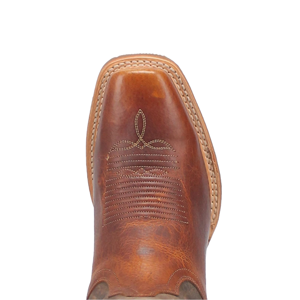 Dan Post® Men's Embroidered Leather Brown Western Boots DP2482