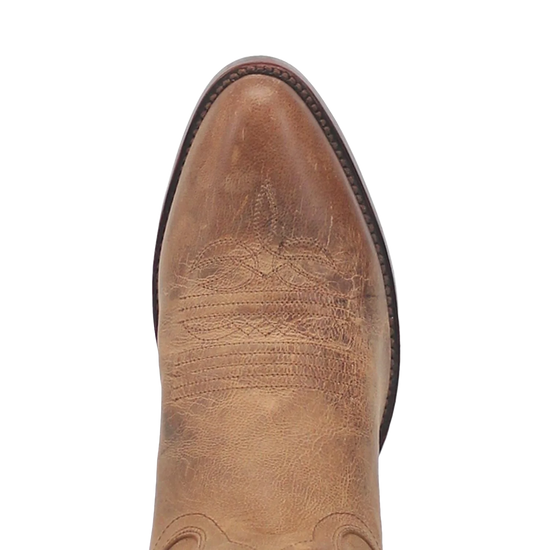 Dan Post Men's Albany Light Brown Leather Western Boots DP26682