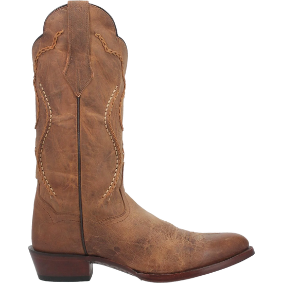 Dan Post Men's Albany Light Brown Leather Western Boots DP26682