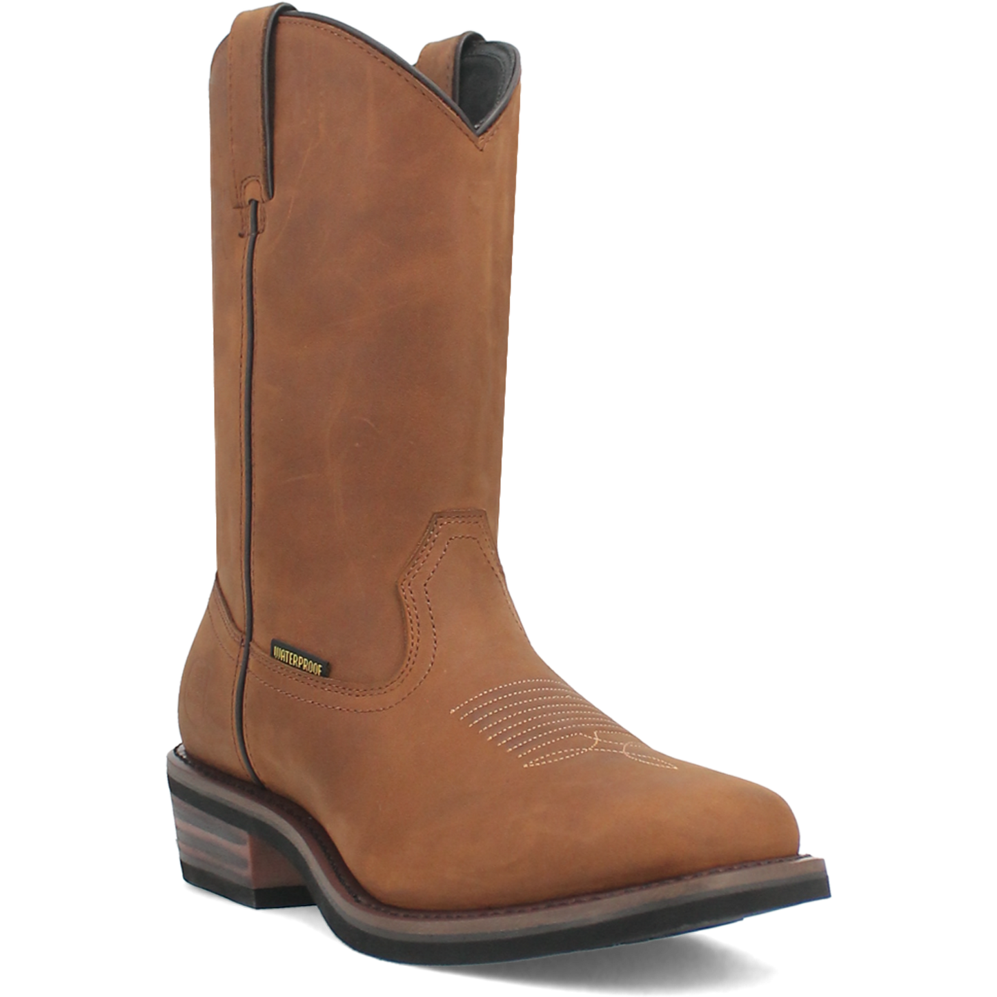 Dan Post Men's Las Cruces Waterproof Brown Leather Boots DP69693