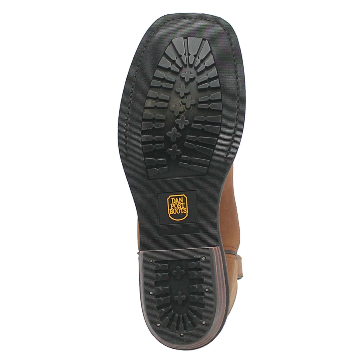 Dan Post Men's Las Cruces Waterproof Brown Leather Boots DP69693