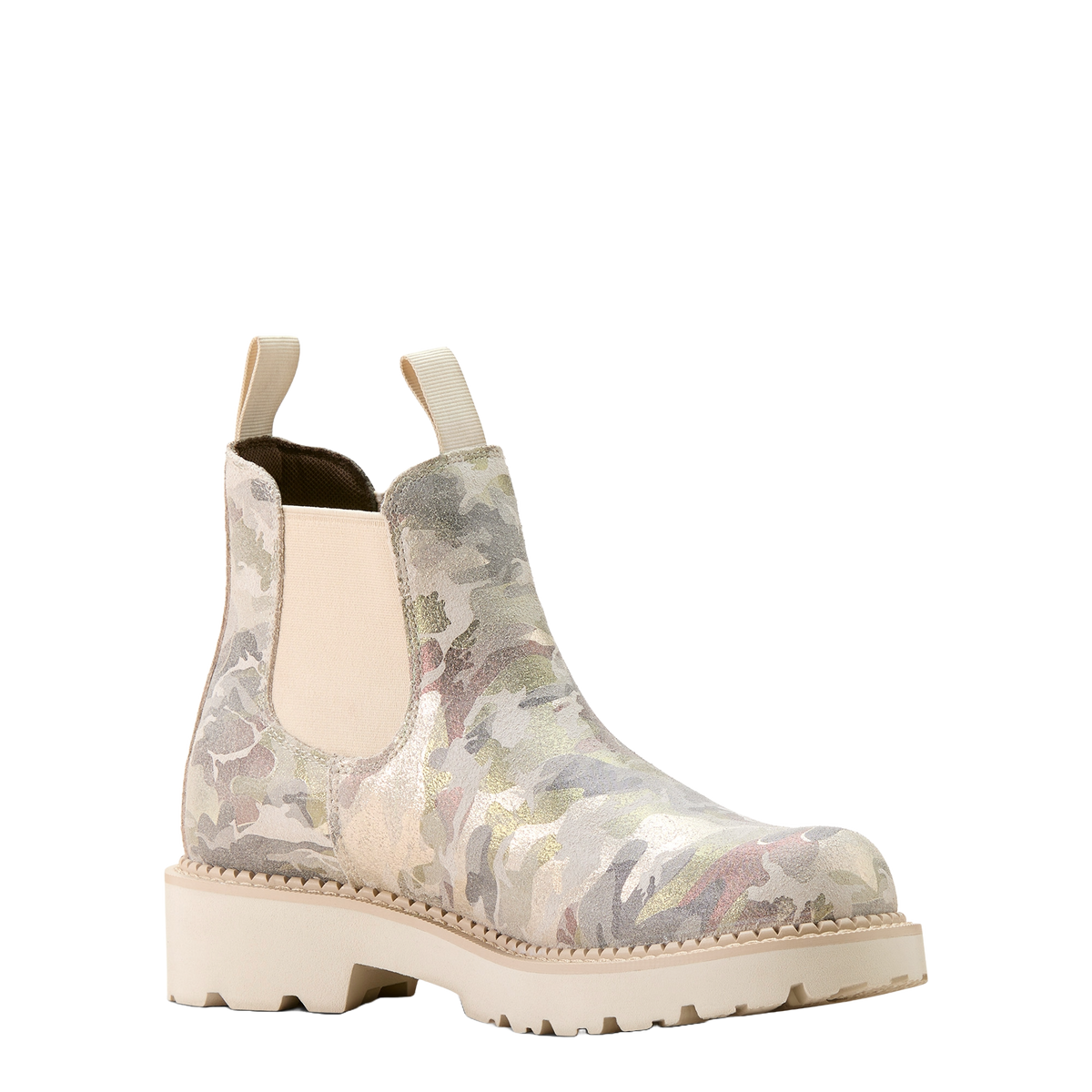 New Republic by Mark McNairy camo print leather chelsea boots men size 9 MENS MARK MCNAIRY CAMOUFLAGE PRINT CANVAS | Mercari main image 2