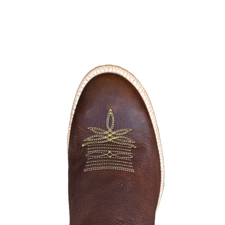 Tony Lama Men's Rutledge Embroidered Brown Western Boots SA2003