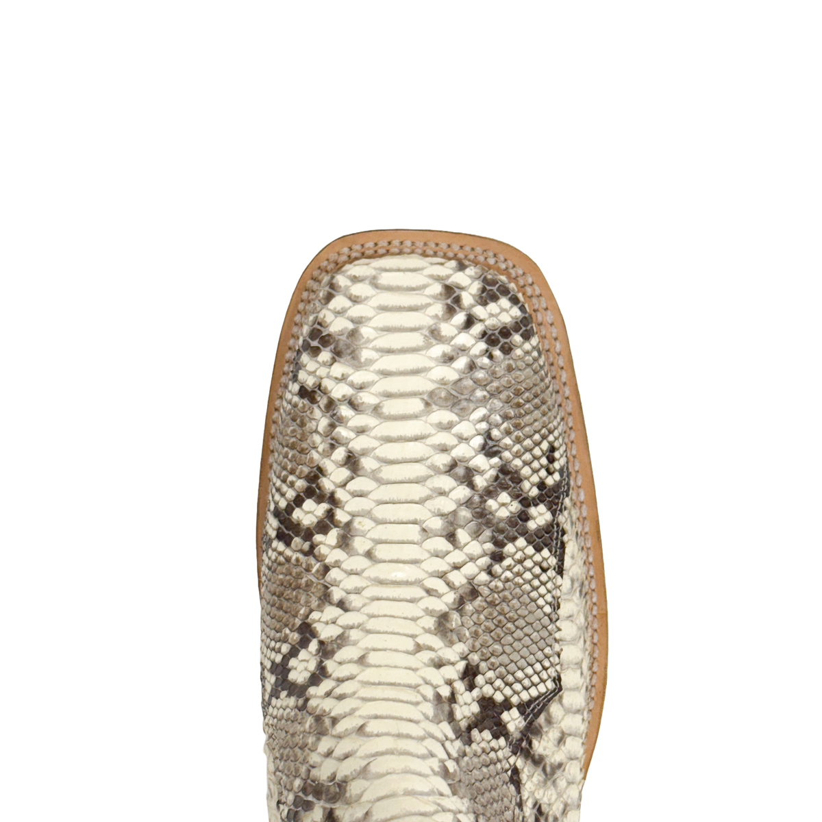 Cowtown Men's Square Toe Python Boot Q818