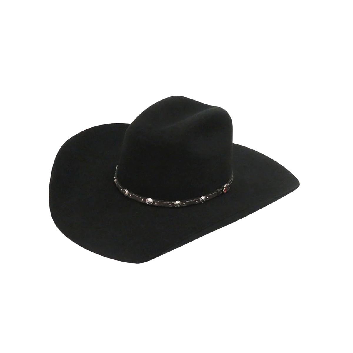 Justin Children's Buster Junior Black Felt Western Hat JF0230BUJR40
