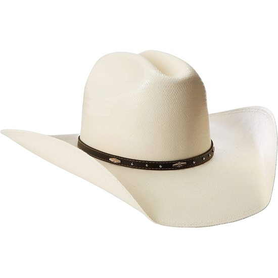 Justin Children's Black Hills Natural Straw Cowboy Hat JS1156BKHJ