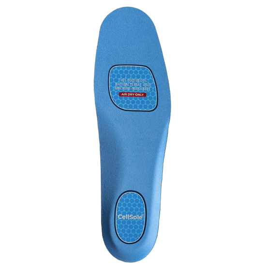 Twisted X Men's Round Toe CellSole Footbed Insole MCSLFOOTBDSH