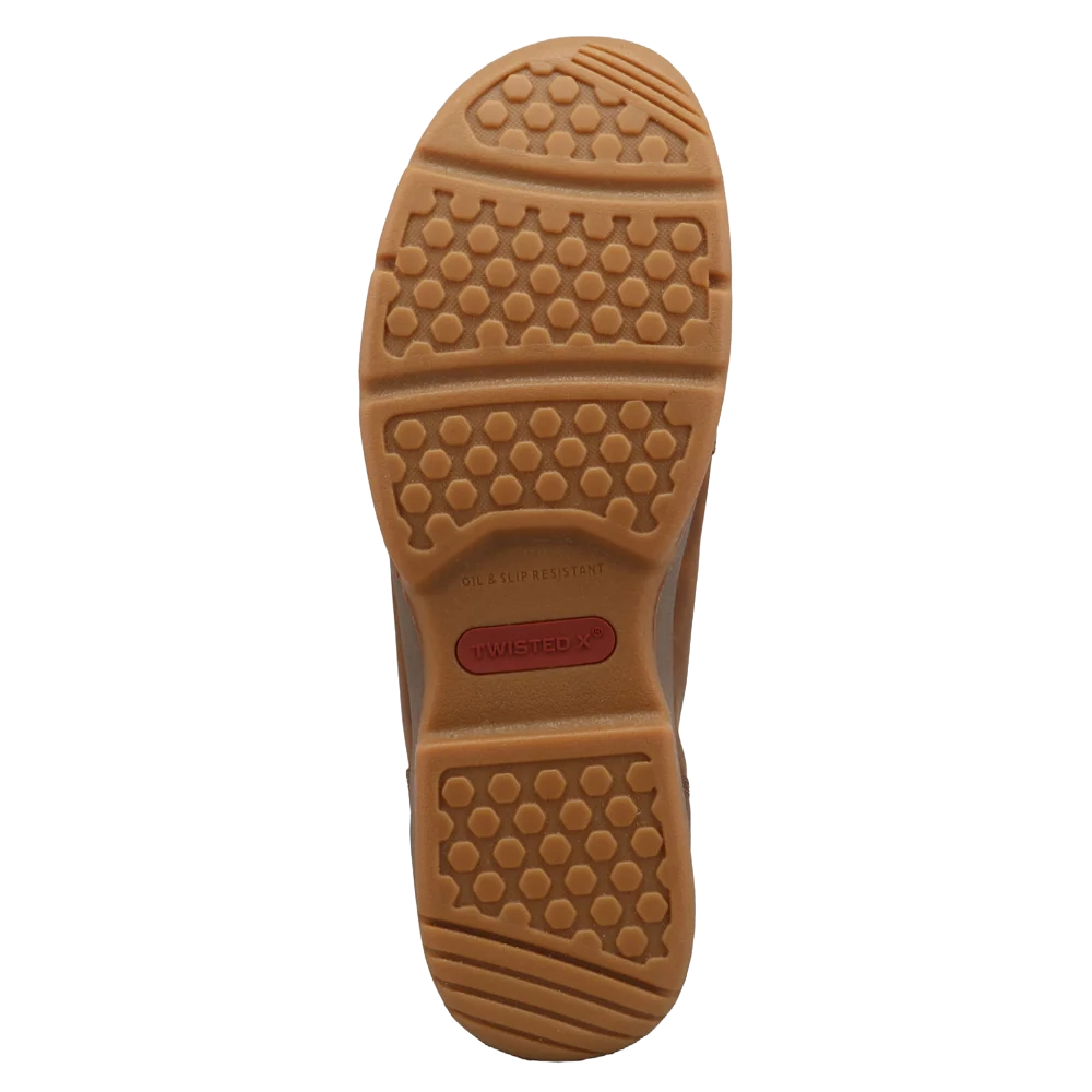 Twisted X Men's 6" Nano Toe Tobacco Brown Work Boot MWPN001