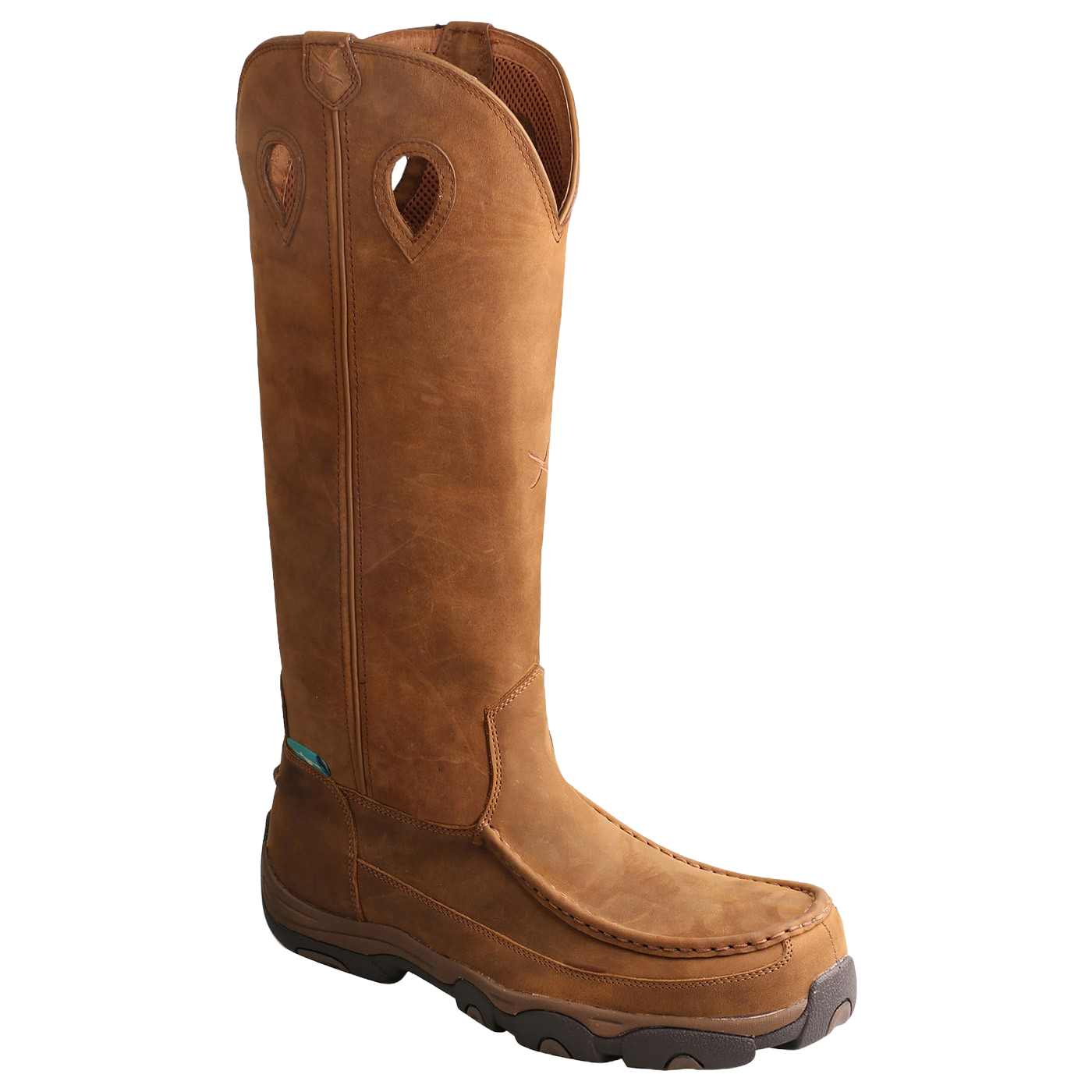 Twisted X Men's 17" Viperguard Brown Snake Boots MHKWBS1