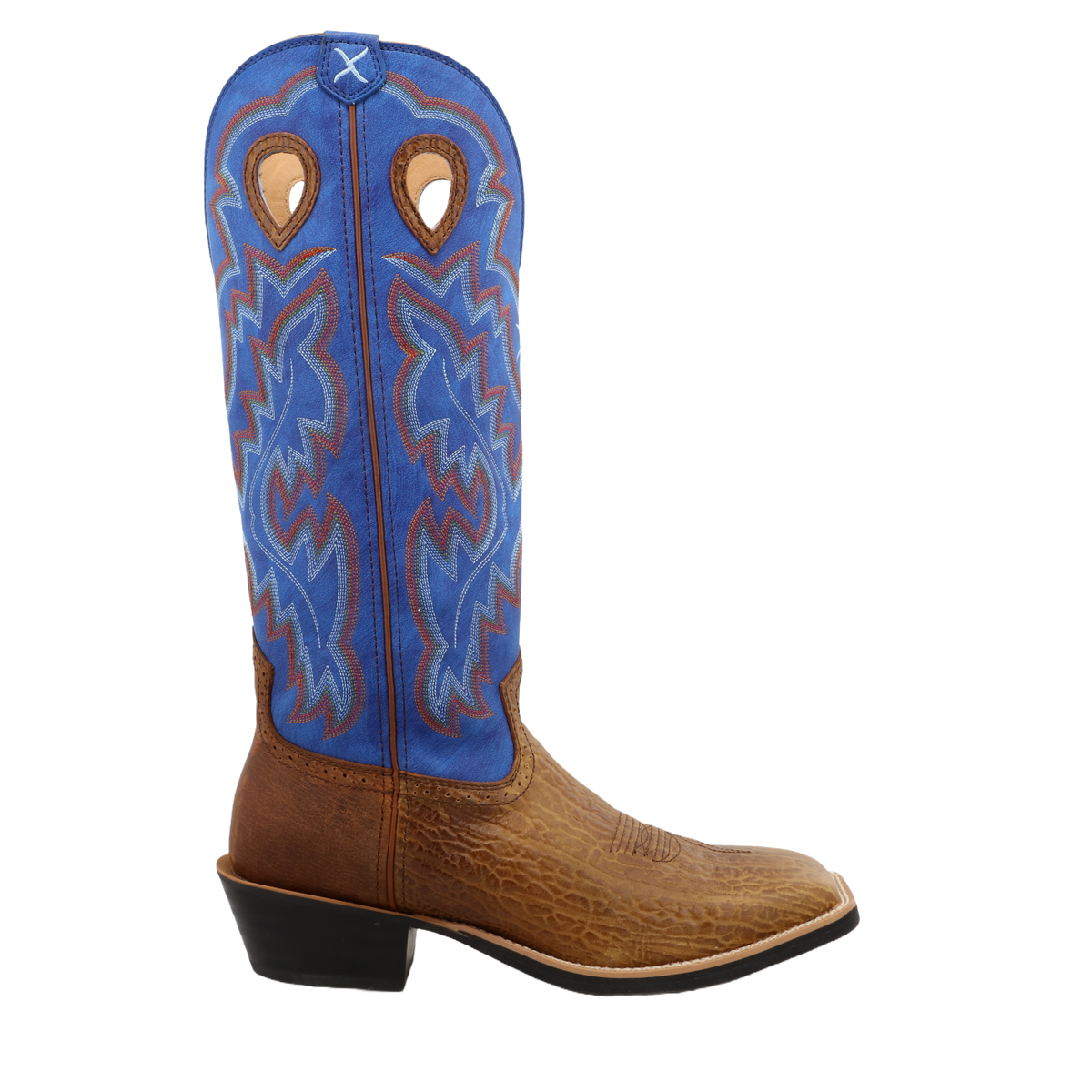 Mens Boots Square Toe Stove Top Cowboy Boots Anderson Bean S3000