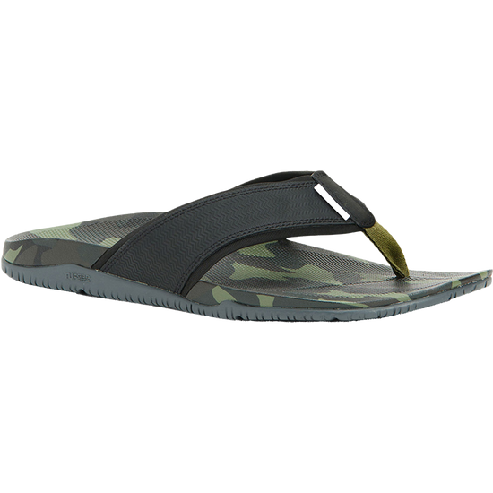XTRATUF® Men's Auna Black & Camo Slip Resistant Sandal AUNM-000