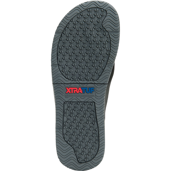 XTRATUF® Men's Auna Black & Camo Slip Resistant Sandal AUNM-000