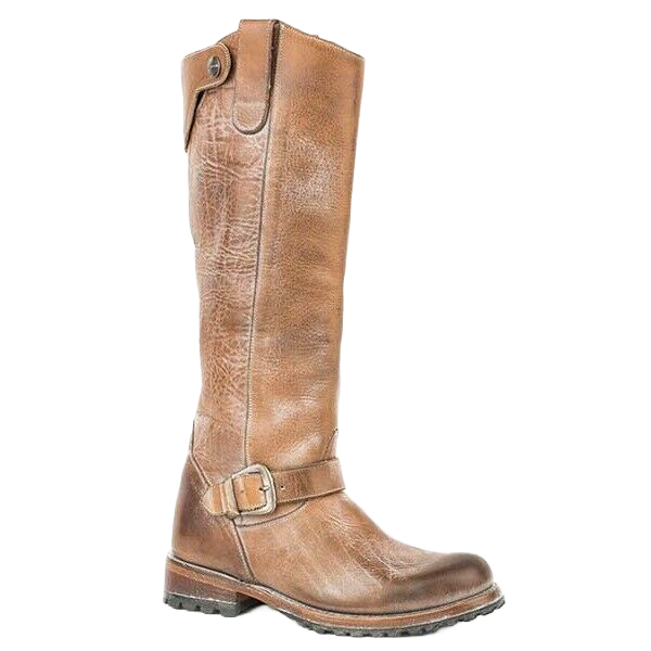 Stetson Ladies Avery Burnished Tan Boot 12-021-7107-1317