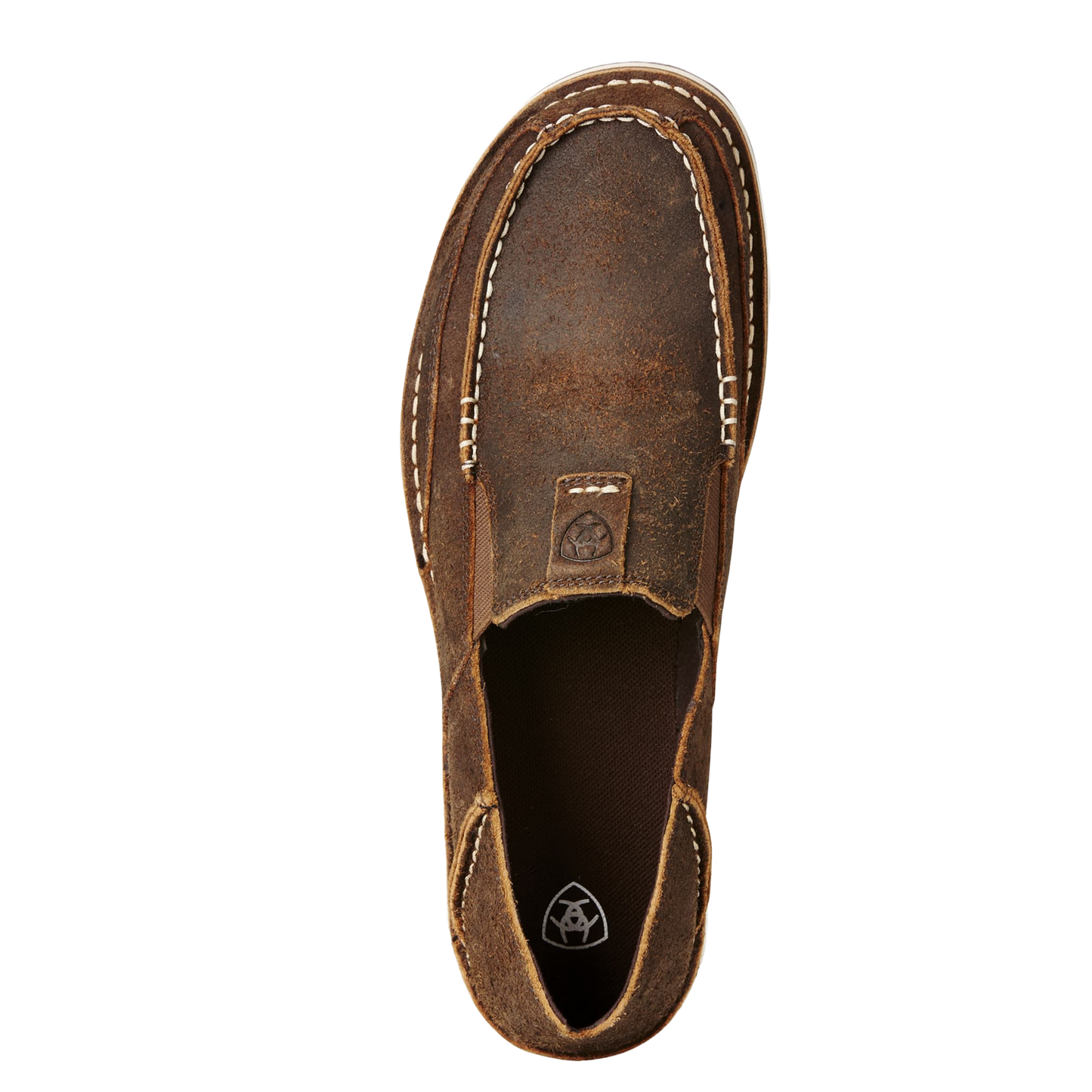 Ariat® Men's Cruiser Rough Oak Brown Slip-On Shoe 10019871