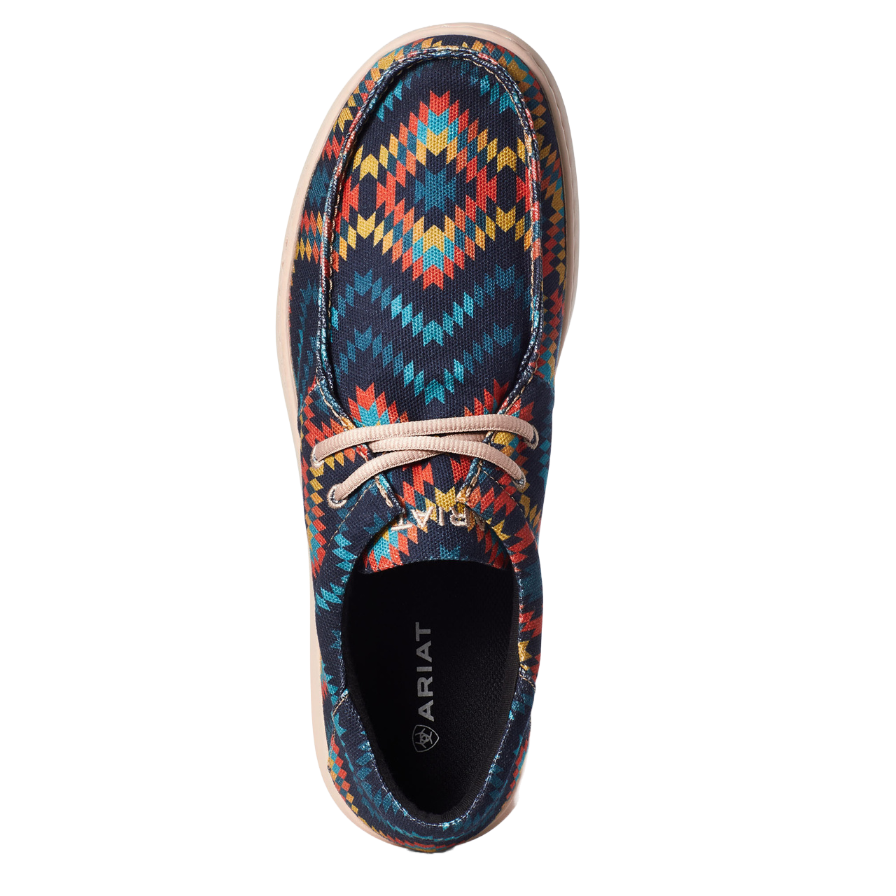 Ariat® Men's Hilo Blue Aztec Shoes 10035816