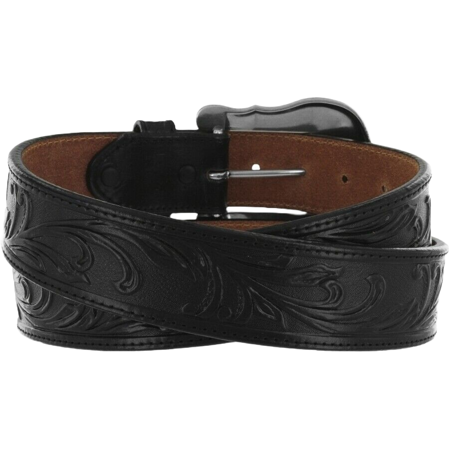 Tony Lama Men's Black Westerly Ride Belts C41513