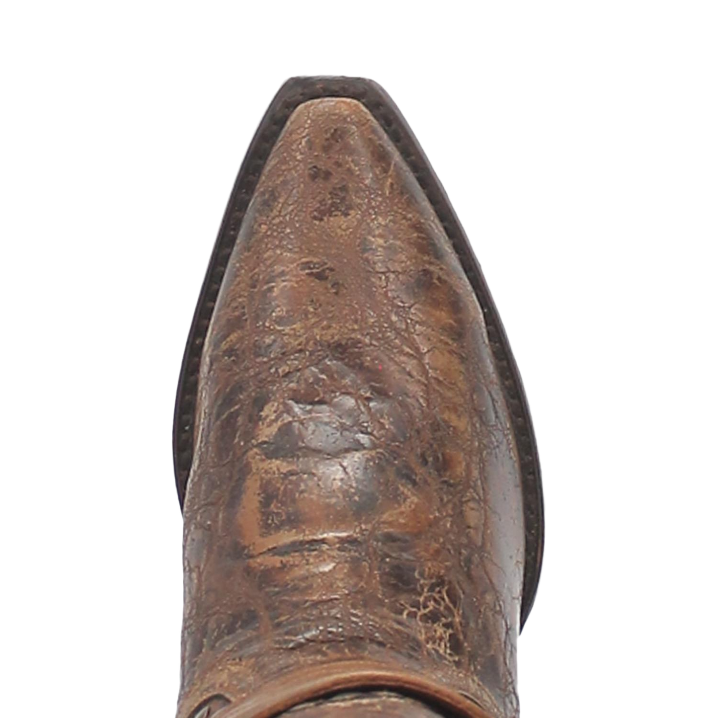 Dan Post Ladies Essence Brown Leather Western Boots DP4381