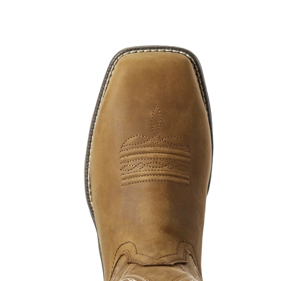 Ariat Ladies Distressed Brown Anthem Composite Toe H2O Boots 10031664