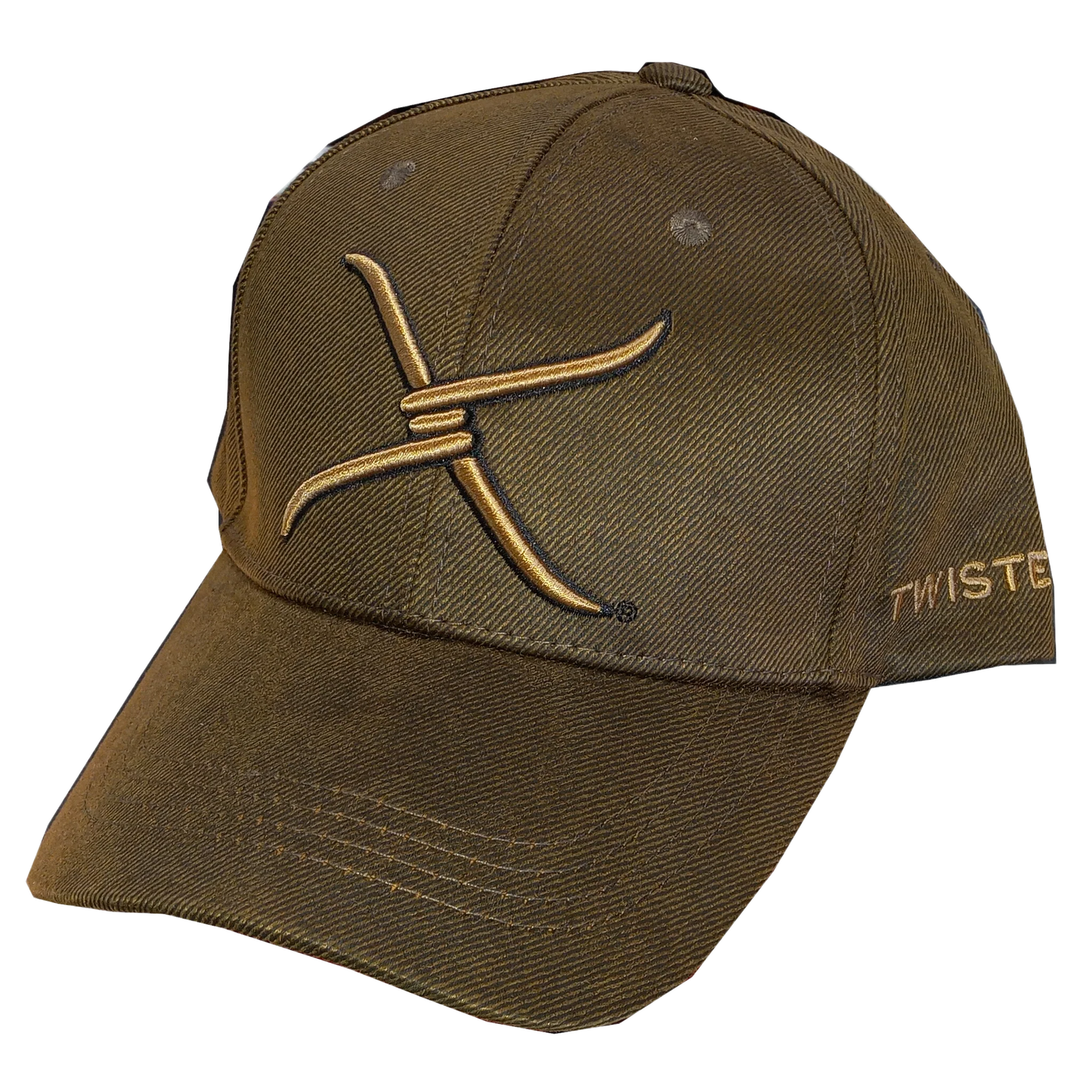 Twisted X® Graphic Brown Baseball Cap XC-1
